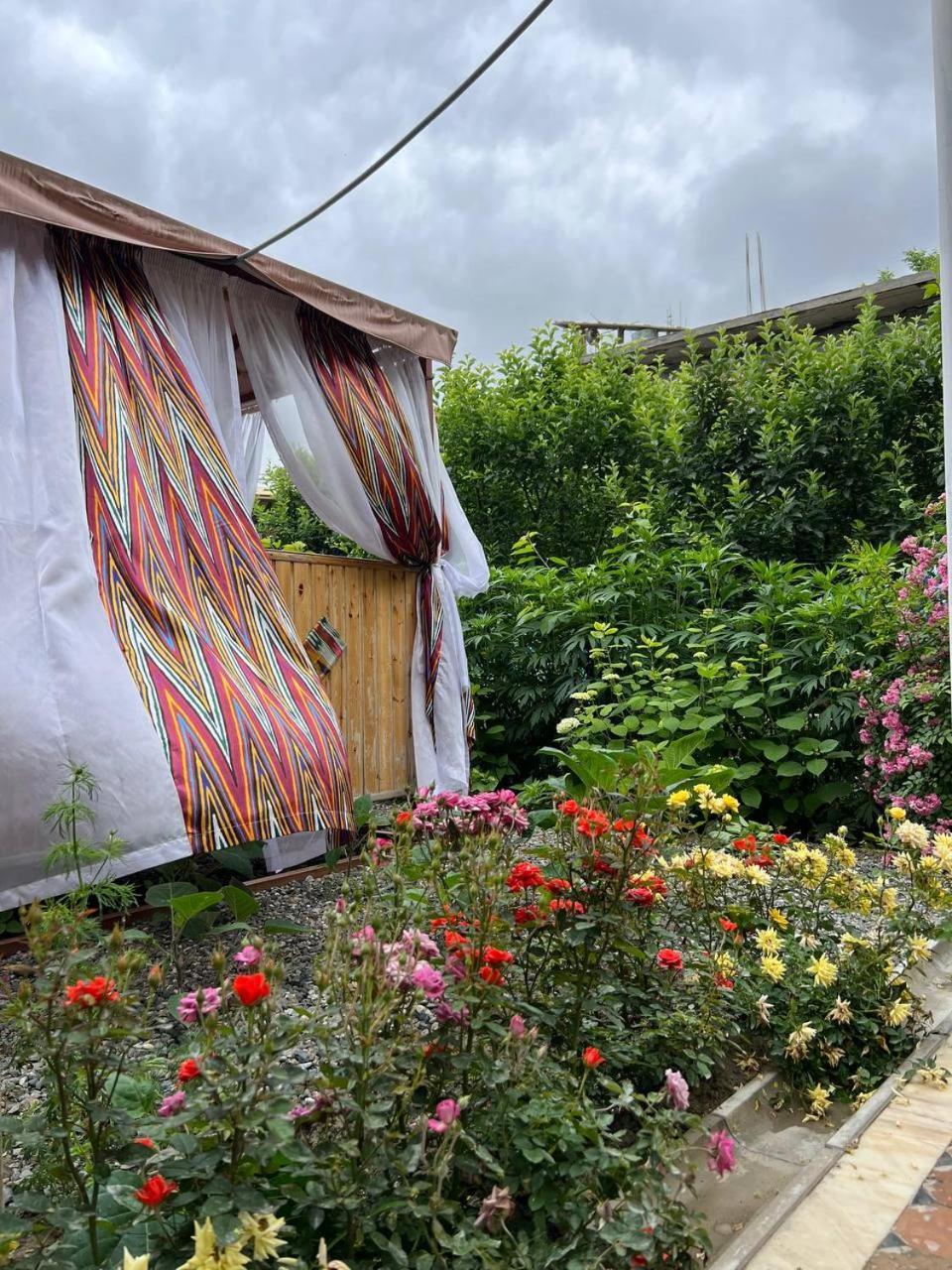 Stariy Marokand Samarkand Buitenkant foto